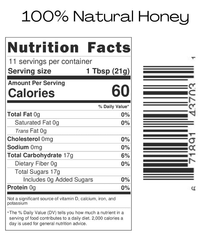 Buckwheat Honey Shiny Pantry