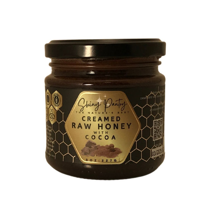 Creamed Raw Honey with Cocoa