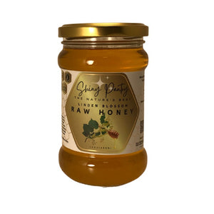 Linden Blossom Raw Honey