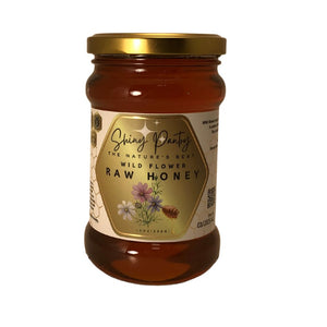 Wild Flower Raw Honey