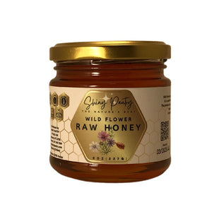 Wild Flower Raw Honey